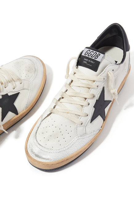 Ball Star Leather Sneakers