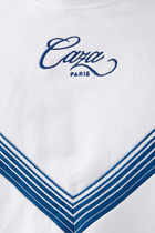 Caza Embroidered Envelope Sweatshirt