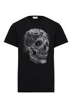 Skull Print T-Shirt