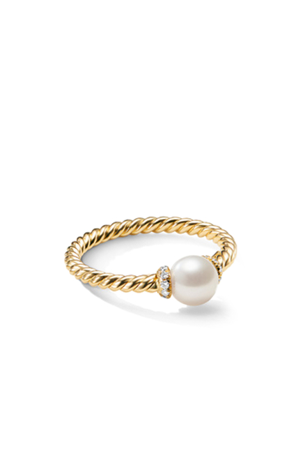 Solari Station Pearl Ring