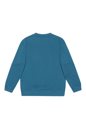 Kids Cotton Jersey Sweatshirt