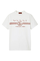 Logo-Print Cotton Jersey T-Shirt