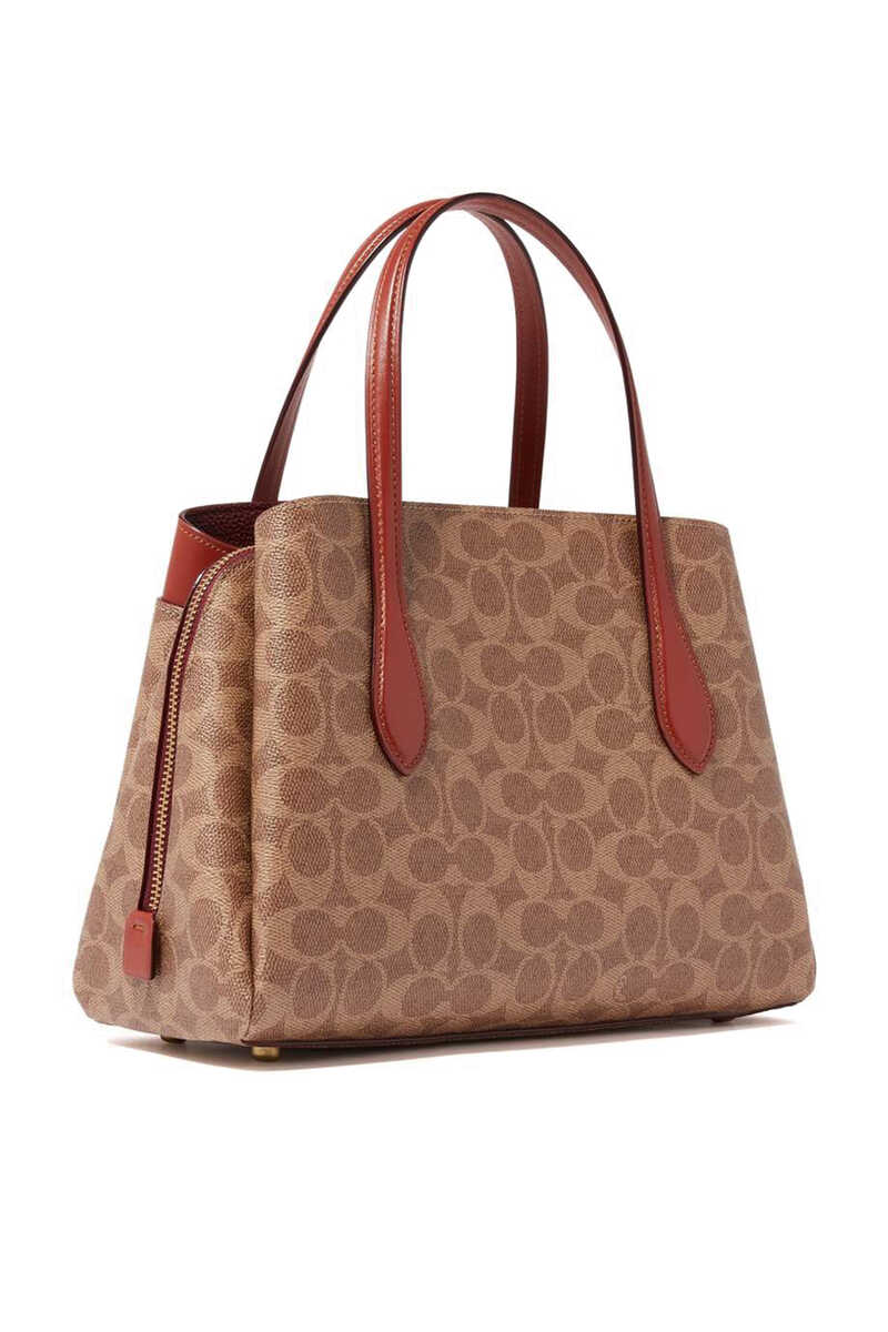 Buy Coach Lora Carryall 30 Signature Canvas Bag - Womens for AED 1800. ...