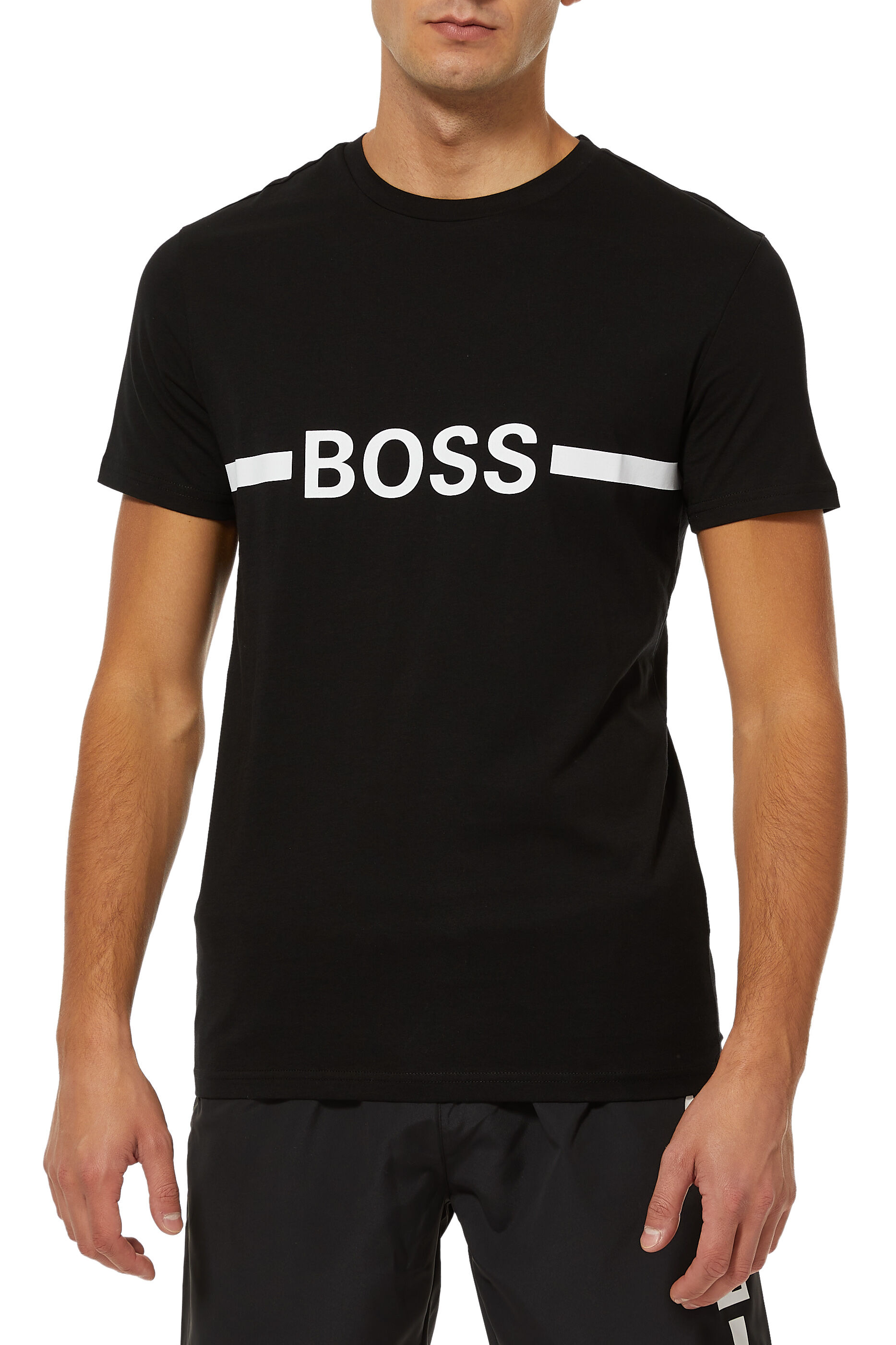 boss slim fit t shirt
