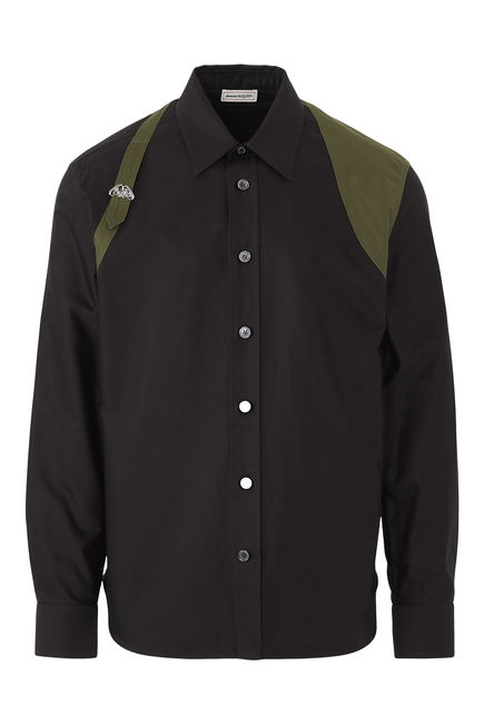 Khaki Harness Shirt