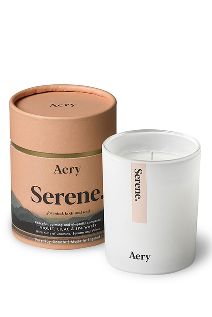 Serene Scented Candle