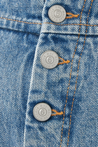 Five-Pocket Design Relaxed Jeans