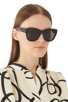 Gayia Round Sunglasses