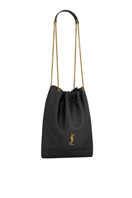 Jamie 4.3 Drawstring Chain Bag