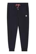 Logo Patch Sweatpants