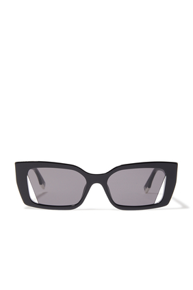 Fendi Way Cut Lens Sunglasses