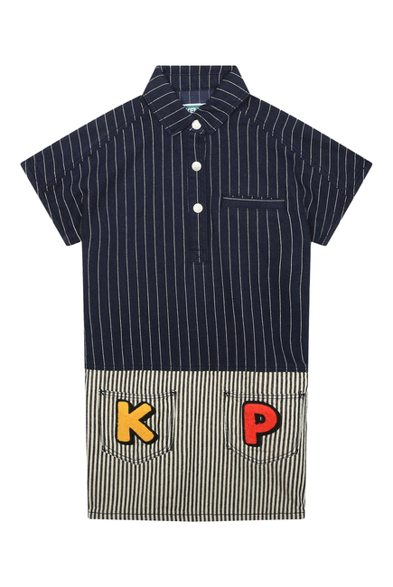 Kids Logo Cotton Dress