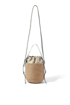 Woody Small Basket Bag