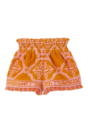 Clover Terry Towel Shorts