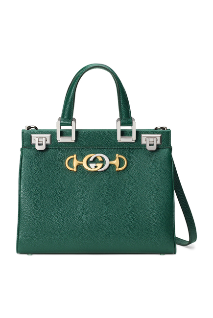 Gucci Gucci Zumi Small Top Handle Bag