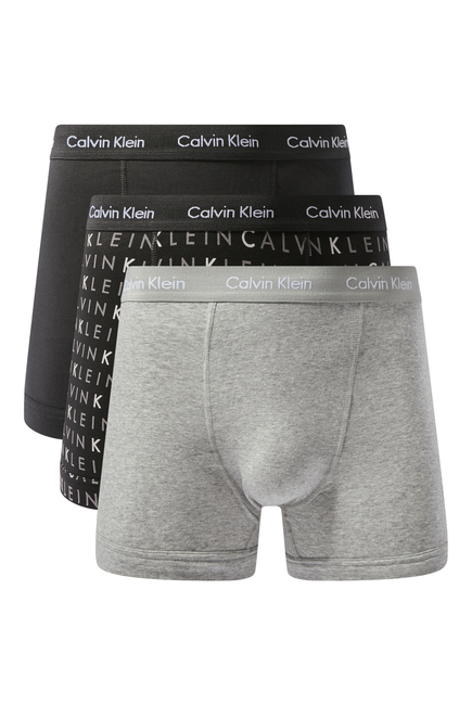 Cotton Stretch Trunk, Pack of 3