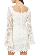 Clarra Embroidered Dress