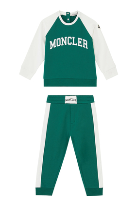 Kids Knitted Tracksuit Set