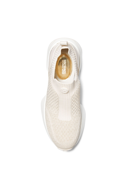 Ari Stretch Knit Slip-On Sneakers