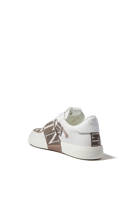 VL7N Banded Low-Top Sneakers