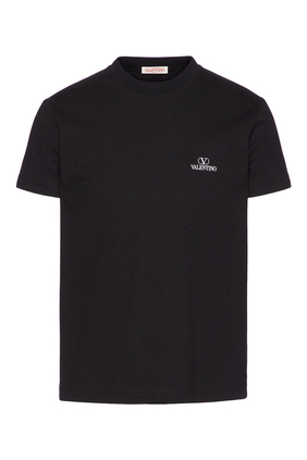  V-Logo Slim T-Shirt