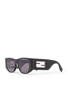 Baguette Acetate Sunglasses