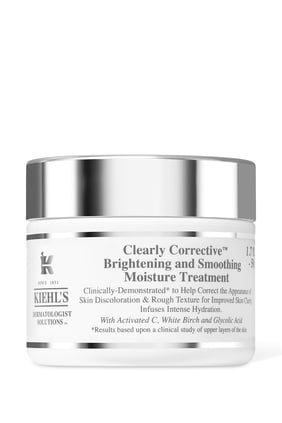 Clearly Corrective Brightening & Smoothing Moisture Treatment