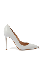 Gianvito 100 Leather Pumps