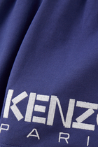 JG Shorts w Kenzo Logo on side:Pink :12Y