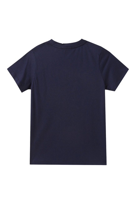 Kids Long Staple Jersey Cotton T-Shirt