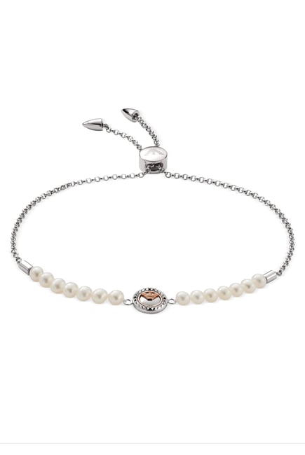 Pearl Essential Bracelet, Sterling Silver