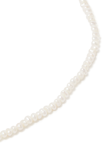 Dancing Pearl Necklace