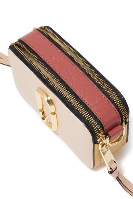 The Snapshot Crossbody - Marc Jacobs - New Black Multi - Leather