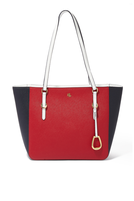 Buy Polo Ralph Lauren Crosshatch Tote Bag for Womens | Bloomingdale's UAE