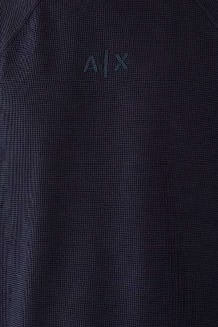 Logo Detail Sweatshirt