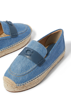 Camilla Denim Espadrilles