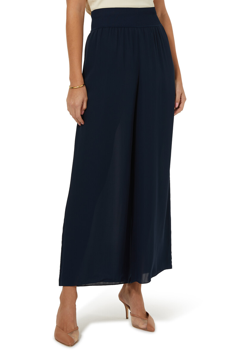 Buy Theory Ribbed Waist Pants - Womens for AED 1650.00 Trousers ...