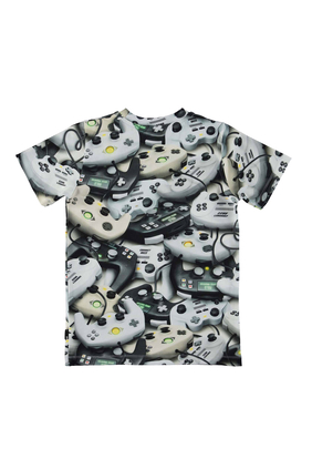 Joystick Print T-Shirt