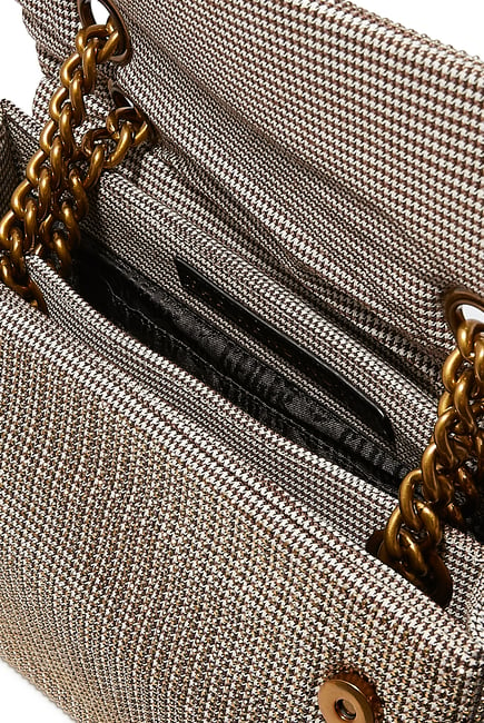 Fabric Kensington Shoulder Bag
