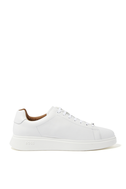 Leather Low-Top Sneakers