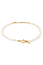 14-Karat Gold Freshwater Pearl Bracelet