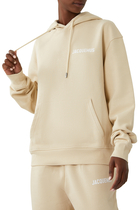 Le Sweatshirt Cotton Hoodie