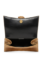 UAE 50th Anniversary Exclusives Hourglass Top Handle Bag