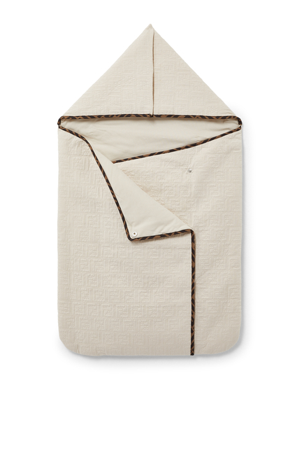Embossed Monogram Sleeping Bag