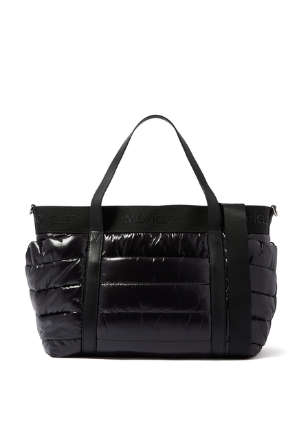 Moncler Quilted Mommy Bag