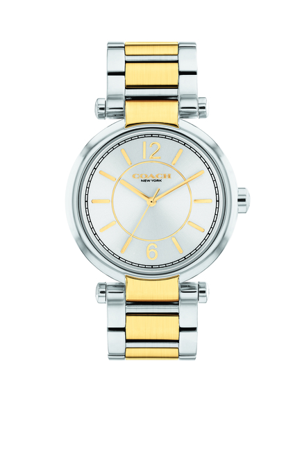 Cary Two-Tone Stainless Steel Watch