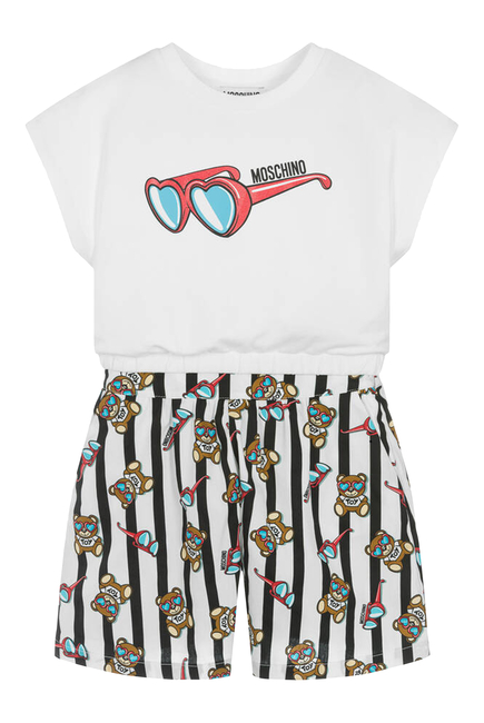 Kids T-Shirt & Shorts Set