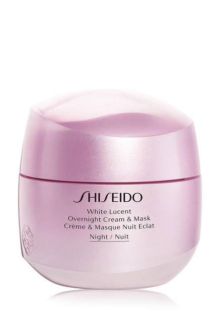 Shiseido White lucent Overnight Cream & Mask