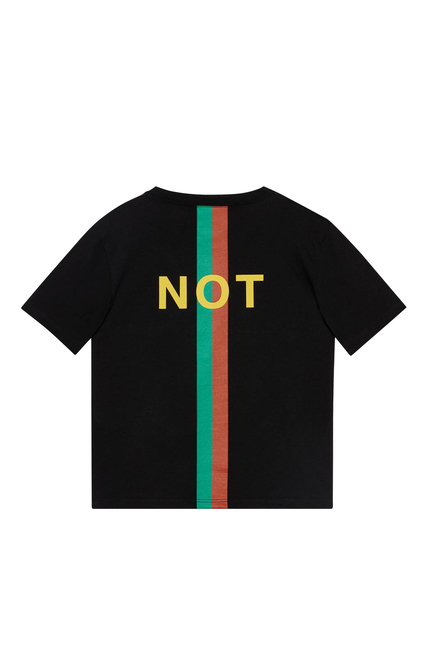 Graphic Stripe Print T-Shirt