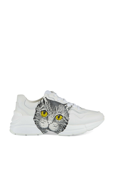 Gucci Rhyton Sneakers with Mystic Cat